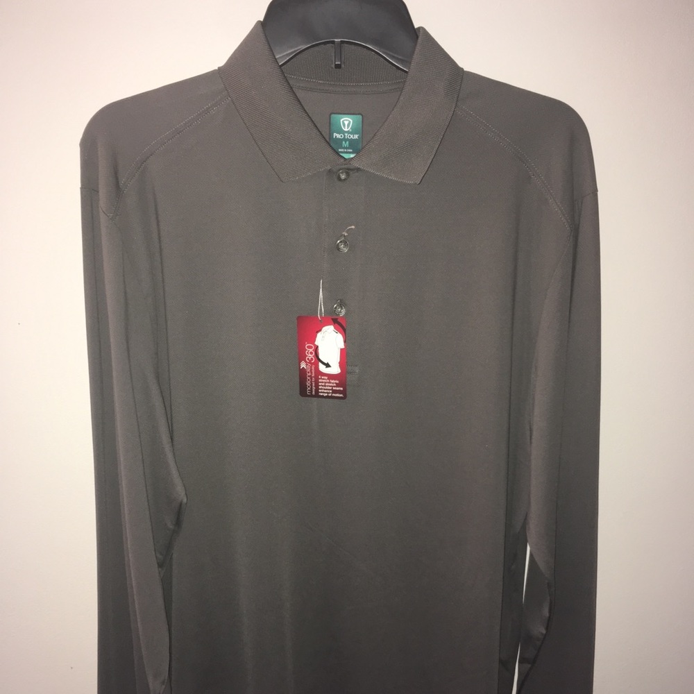 Pro Tour long sleeve shirt